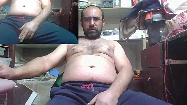 masculine bear daddy online show from 01/29/25, 06:18