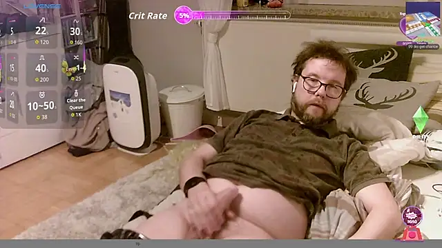 Snapshot of larsgolars chatting on 06/17/26, 08:10 larsgolars online show from 06/17/26, 08:10