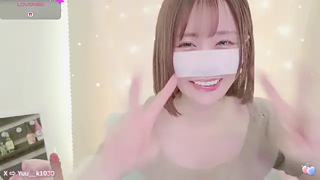 Yuu  k online show from 03/17/25, 03:47