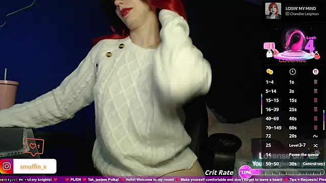 strawberry muffin online show from 11/15/25, 10:04