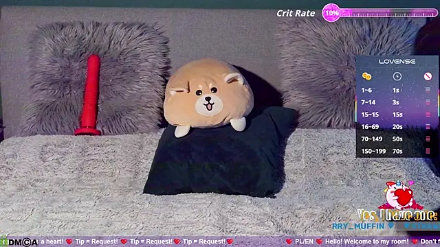 strawberry muffin online show from 07/08/26, 07:40