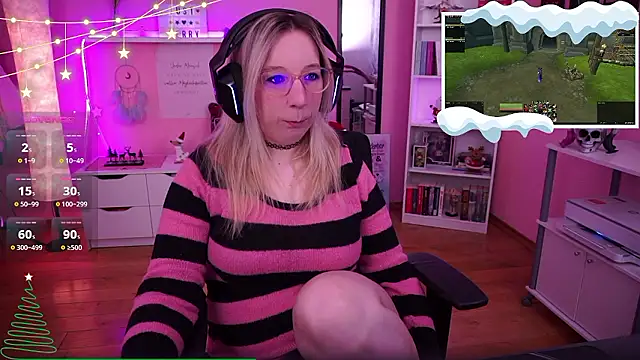 Snapshot of JustKerry chatting on 12/03/24, 08:38 JustKerry online show from 12/03/24, 08:38