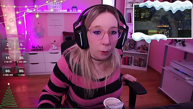 Snapshot of JustKerry chatting on 12/03/24, 12:06 JustKerry online show from 12/03/24, 12:06