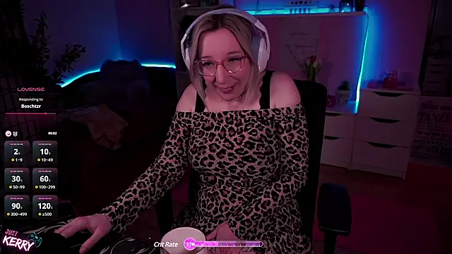 Snapshot of JustKerry chatting on 12/30/24, 09:37 JustKerry online show from 12/30/24, 09:37