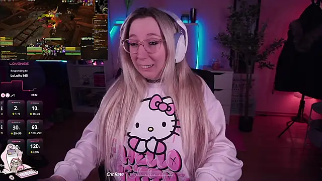 Snapshot of JustKerry chatting on 01/22/25, 11:45 JustKerry online show from 01/22/25, 11:45