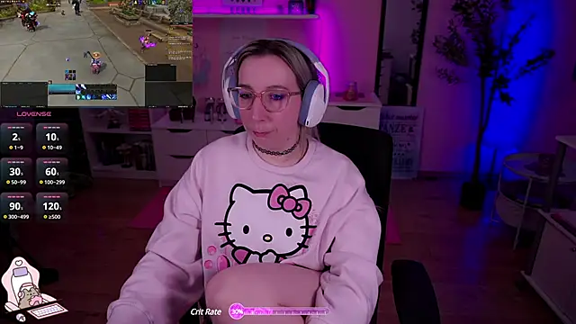 Snapshot of JustKerry chatting on 01/23/25, 08:57 JustKerry online show from 01/23/25, 08:57