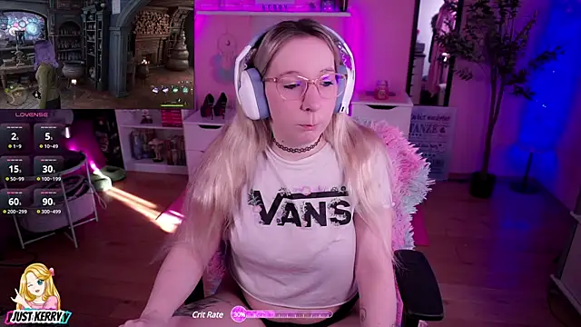 Snapshot of JustKerry chatting on 02/03/25, 09:41 JustKerry online show from 02/03/25, 09:41