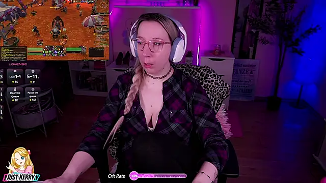 Snapshot of JustKerry chatting on 02/05/25, 09:25 JustKerry online show from 02/05/25, 09:25