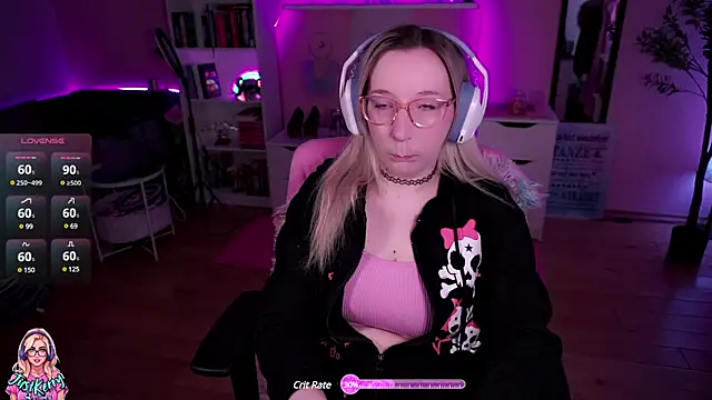 Snapshot of JustKerry chatting on 02/21/25, 09:13 JustKerry online show from 02/21/25, 09:13