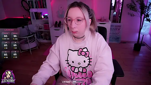 Snapshot of JustKerry chatting on 03/06/25, 09:03 JustKerry online show from 03/06/25, 09:03