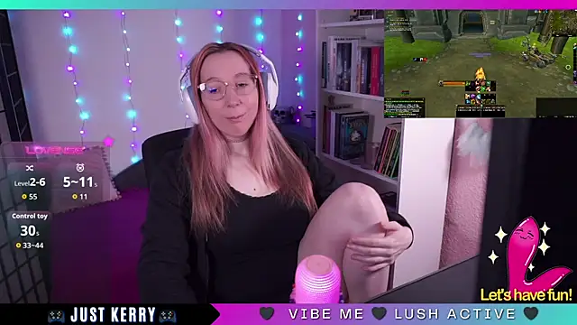 Snapshot of JustKerry chatting on 09/09/25, 08:25 JustKerry online show from 09/09/25, 08:25