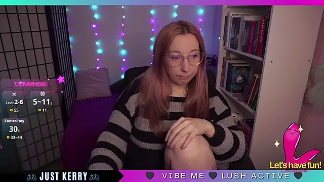 Snapshot of JustKerry chatting on 09/10/25, 08:36 JustKerry online show from 09/10/25, 08:36