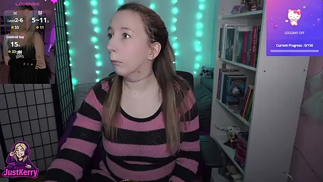 Snapshot of JustKerry chatting on 09/30/25, 08:08 JustKerry online show from 09/30/25, 08:08