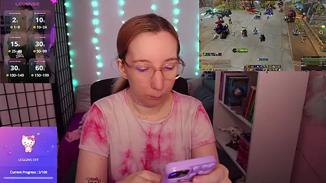 Snapshot of JustKerry chatting on 10/01/25, 07:58 JustKerry online show from 10/01/25, 07:58