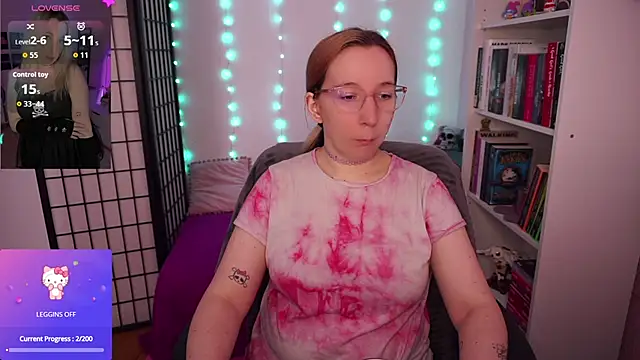 Snapshot of JustKerry chatting on 10/02/25, 07:48 JustKerry online show from 10/02/25, 07:48