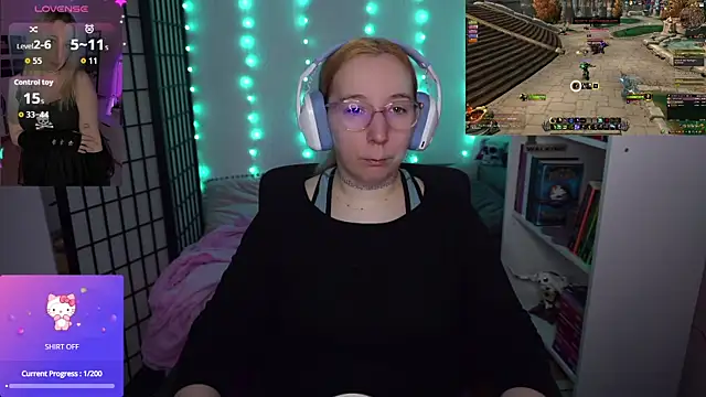 Snapshot of JustKerry chatting on 10/06/25, 08:12 JustKerry online show from 10/06/25, 08:12