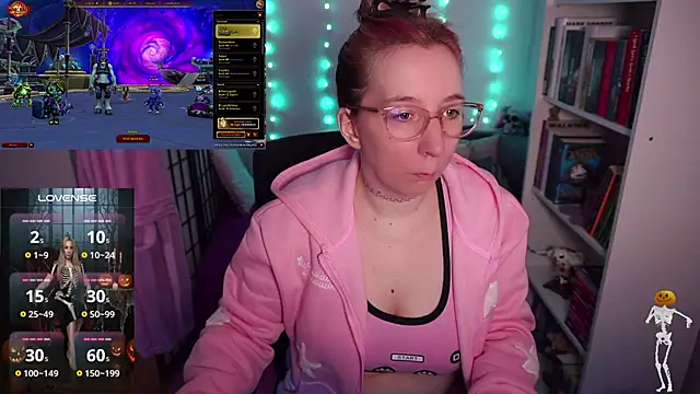 Snapshot of JustKerry chatting on 10/23/25, 08:24 JustKerry online show from 10/23/25, 08:24