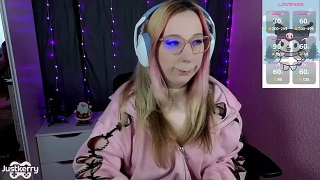 Snapshot of JustKerry chatting on 11/27/25, 09:11 JustKerry online show from 11/27/25, 09:11