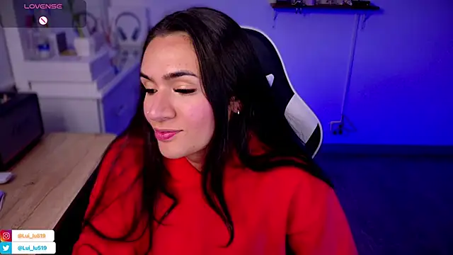 ImLui lu online show from 10/13/25, 08:42