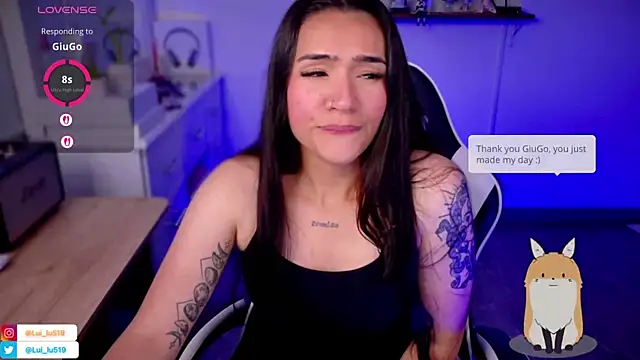 ImLui lu online show from 10/30/25, 10:54