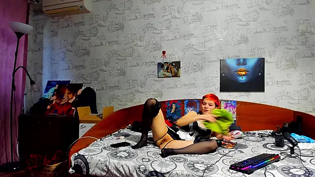 KagamiTayga online show from 03/08/26, 02:48