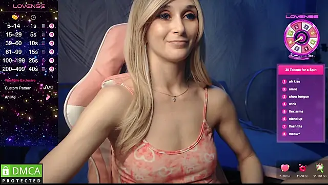 AliceSporty online show from 03/18/25, 01:32