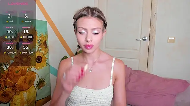 nymphobaby online show from 07/18/26, 03:49