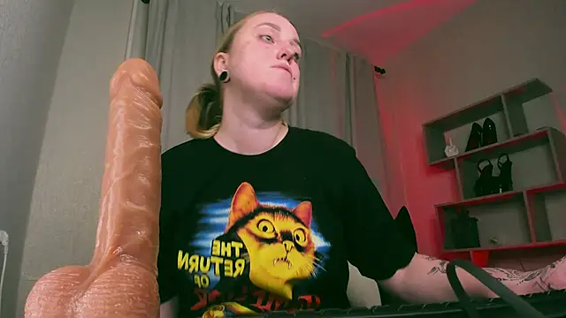 Frau  Lilith online show from 01/23/25, 08:45