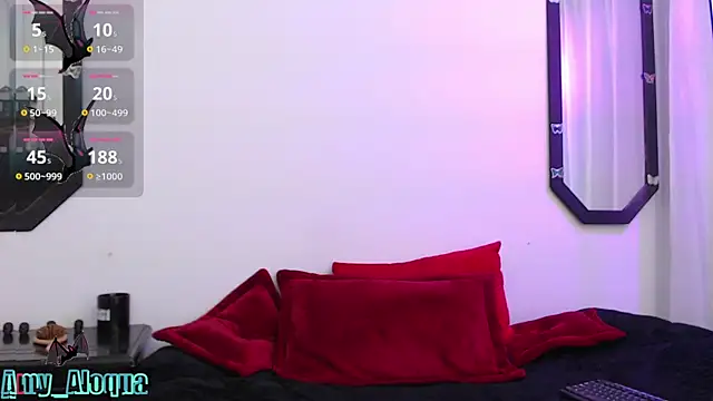 Amy Aloqua online show from 01/10/25, 02:34