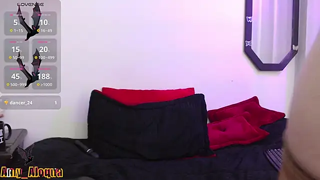 Amy Aloqua online show from 01/28/25, 04:08