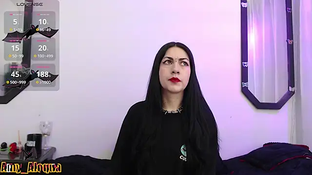 Amy Aloqua online show from 03/03/25, 02:04