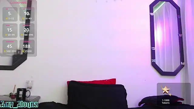 Amy Aloqua online show from 03/15/25, 02:34