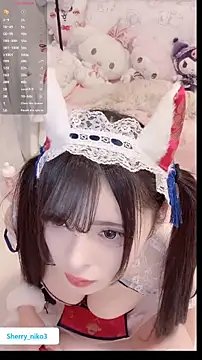 Sherry niko online show from 11/15/25, 01:40