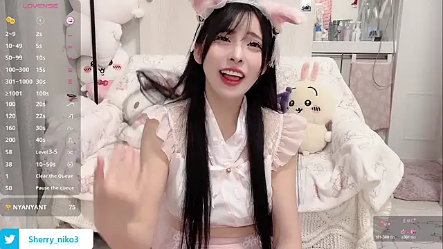 Sherry niko online show from 11/19/25, 01:22