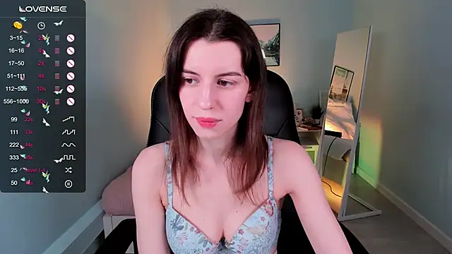 MelisaCoy online show from 03/19/25, 06:23