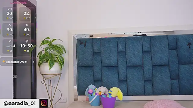 Anais aradia online show from 04/03/26, 08:40