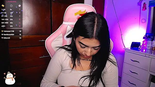 Snapshot of eva_six chatting on 02/14/25, 08:31 eva six online show from 02/14/25, 08:31