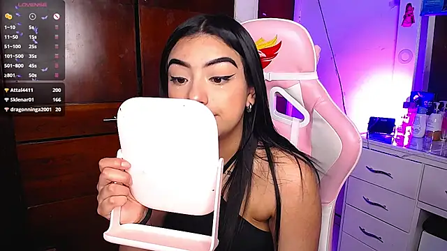 Snapshot of eva_six chatting on 02/28/25, 07:46 eva six online show from 02/28/25, 07:46