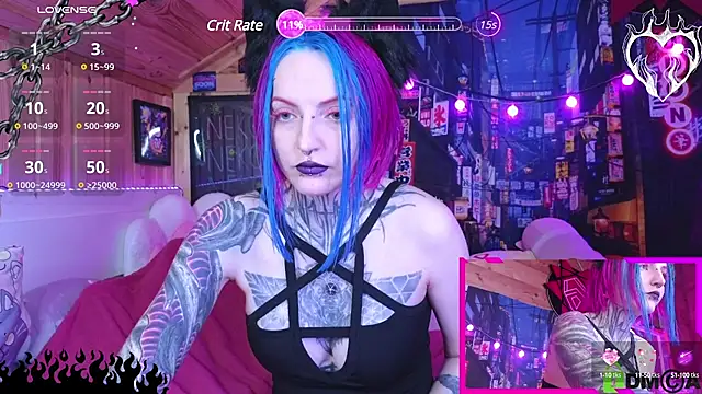 NekoCyber online show from 01/08/25, 06:09