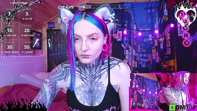 NekoCyber online show from 02/23/25, 08:17
