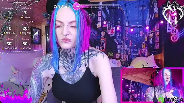 NekoCyber online show from 11/08/25, 04:56