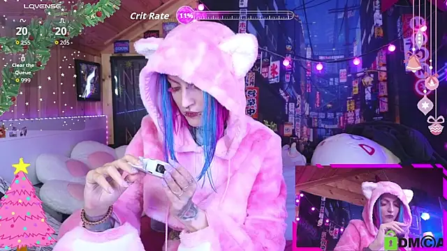 NekoCyber online show from 01/07/26, 04:59