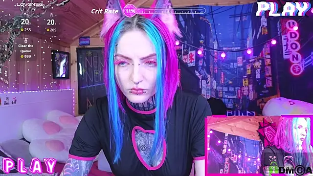 NekoCyber online show from 02/01/26, 04:55