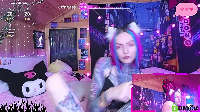 NekoCyber online show from 02/22/26, 05:08