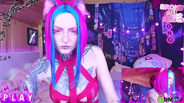 NekoCyber online show from 03/12/26, 04:51