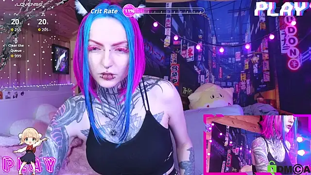 NekoCyber online show from 03/19/26, 05:00