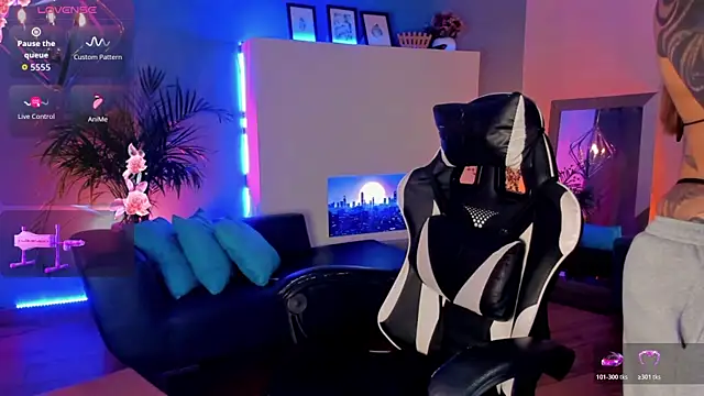 Megan inked online show from 04/08/26, 03:06