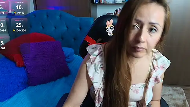 valeria teiku online show from 02/01/26, 01:04