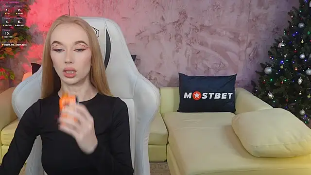 Amelia Blaze online show from 12/12/24, 07:30