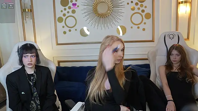 Amelia Blaze online show from 10/08/25, 10:35